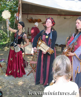 Ritterspektakel auf Burg Mildenstein 2018