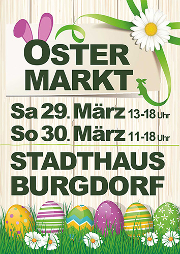 Ostermarkt Burgdorf 2020 abgesagt