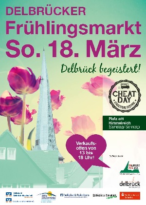 Frühlingsmarkt in Delbrück 2018