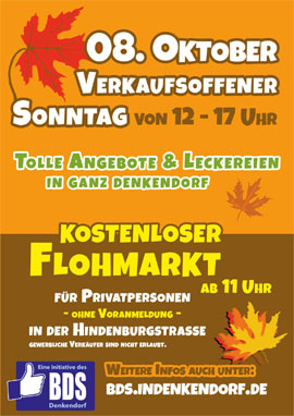 Verkaufsoffener Sonntag in Denkendorf 2019