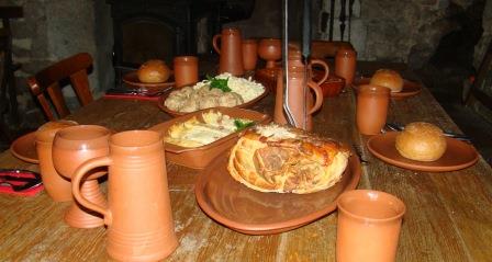 Rittermahl auf Burg Katzenstein