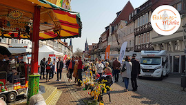 Frühlingsmarkt in Duderstadt 2025 Frühlingsmarkt in Duderstadt 2025