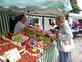 Osterbauernmarkt auf Burg Egeln