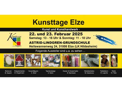 Kunsttage Elze – Kunst und Kunsthandwerk 2011