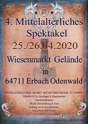 Mittelalterliches Spektakel 2021 abgesagt Mittelalterliches Spektakel 2021 abgesagt