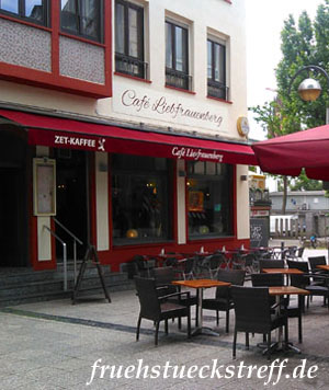 Frühstückstreff Frankfurt im Café Liebfrauenberg 2023