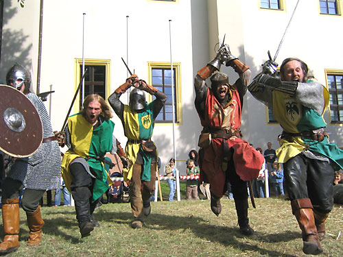 Mittelalterliches Oster-Spectaculum auf Schloss Burgk