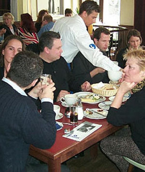 Frühstückstreff Darmstadt im Canape Cafe