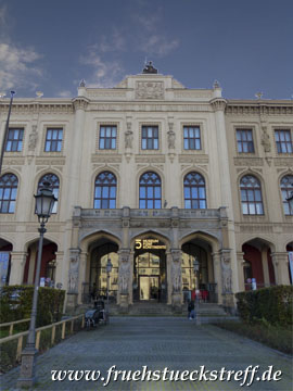 Frühstückstreff München im Cafe Ludwig