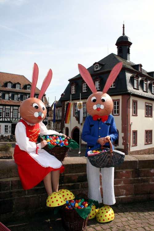 Ostererlebnisführung in Gelnhausen Ostererlebnisführung in Gelnhausen