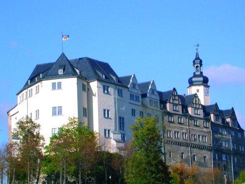 Schlossführung für jedermann auf dem Oberen Schloss Greiz