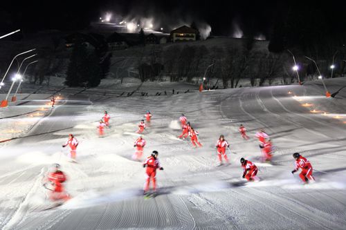 Ski- und Freestyleshow