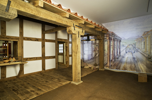 Öffentliche Führung im Römermuseum Güglingen Öffentliche Führung im Römermuseum Güglingen