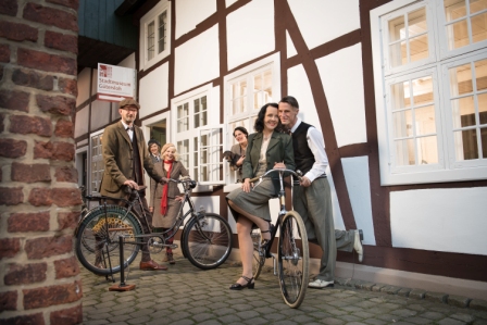 Tweed Run Tweed Run