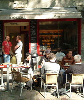 Frühstückstreff Hamburg in der CaféBar Hensel Frühstückstreff Hamburg in der CaféBar Hensel