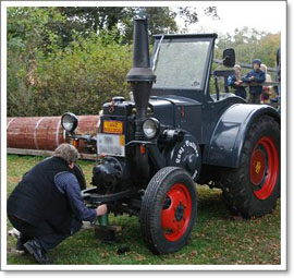 Treckertreffen im Museumsdorf Volksdorf Treckertreffen im Museumsdorf Volksdorf