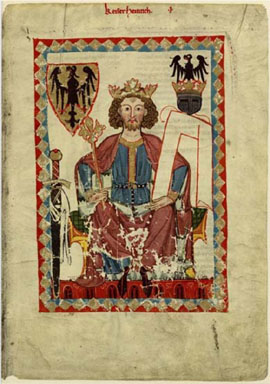 Der Codex Manesse und die Entdeckung der Liebe Der Codex Manesse und die Entdeckung der Liebe