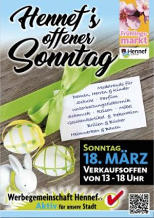 Frühlingsmarkt in Hennef 2020 Frühlingsmarkt in Hennef 2020