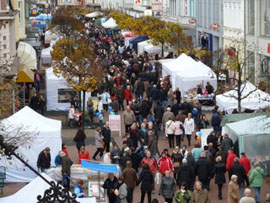 Hildener Büchermarkt 2011