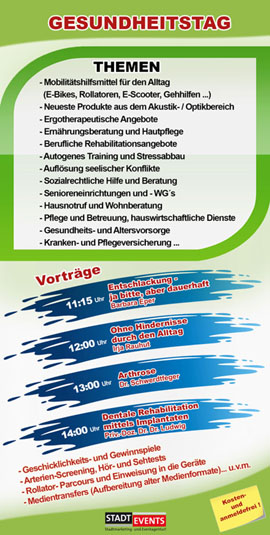 Gesundheitstag Holzminden 2018 Gesundheitstag Holzminden 2018