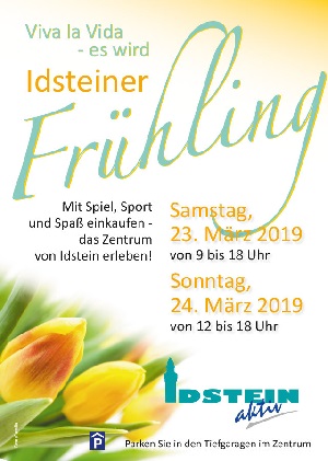 Idsteiner Frühling 2020 abgesagt Idsteiner Frühling 2020 abgesagt