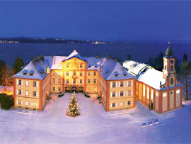 Wintertraum auf der Insel Mainau Wintertraum auf der Insel Mainau
