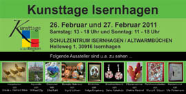 Kunsttage Isernhagen – Kunst und Kunsthandwerk Kunsttage Isernhagen – Kunst und Kunsthandwerk