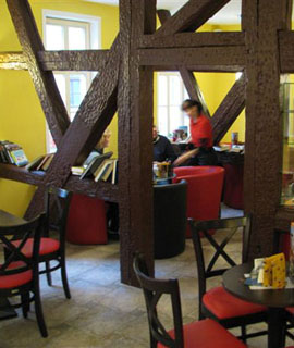Frühstückstreff Jena in Spitzers Literatencafé Frühstückstreff Jena in Spitzers Literatencafé