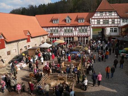 5. Frühlingsmarkt auf dem Johannitergut Beinrode