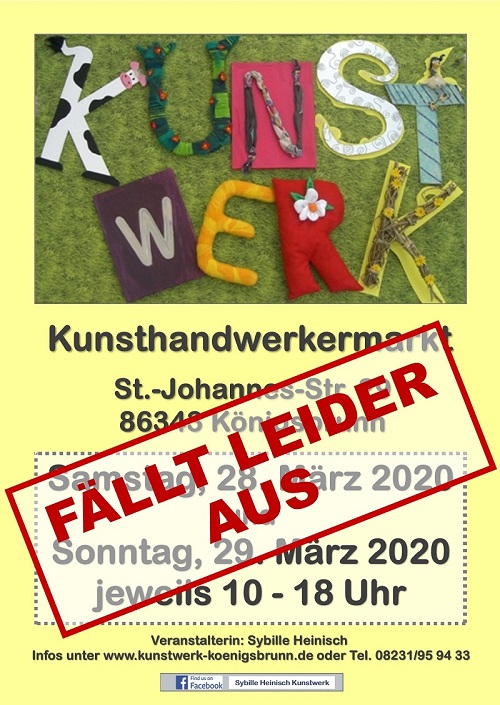 ABGESAGT ! Frühling im KUNSTWERK-Stadel