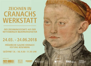 Zeichnen in Cranachs Werkstatt