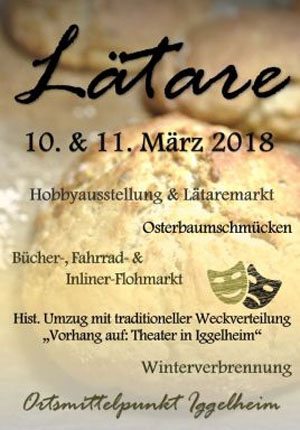 Lätare in Iggelheim 2020 Lätare in Iggelheim 2020