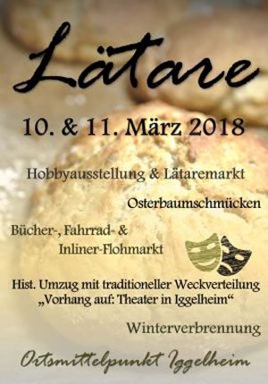 Lätare in Iggelheim 2018