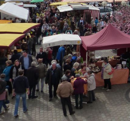 Deutsch-Französischer Bauernmarkt 2019