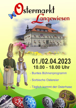 Ostermarkt Langewiesen 2023