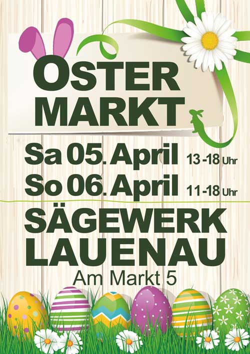 Ostermarkt Lauenau 2023 