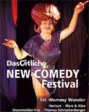 DasÖrtliche NEW COMEDY Festival Vol. 8