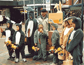Osterhasen in Leer Osterhasen in Leer