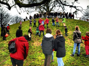 Ostern am Plytenberg 2018