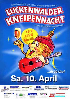 Luckenwalder Kneipennacht 2018