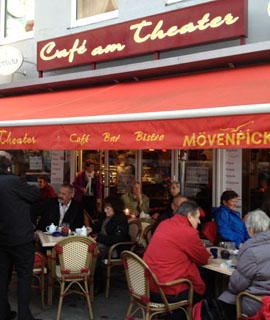 Frühstückstreff Lübeck im Café am Theater