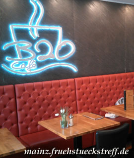 Frühstückstreff Mainz im Café B20