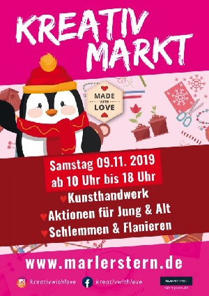 Kreativmarkt im Marler Stern 2020 Kreativmarkt im Marler Stern 2020