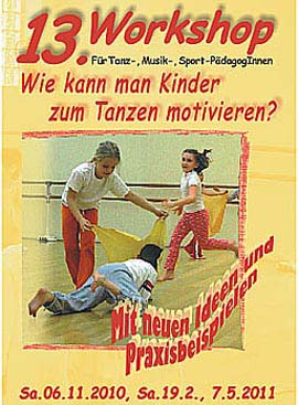 Wie kann man Kinder zum Tanzen motivieren?