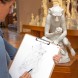 Zeichenkurs im Museum Zeichenkurs im Museum