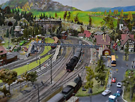 Fahrtage der Modellbahn Hillerse 2024 Fahrtage der Modellbahn Hillerse 2024