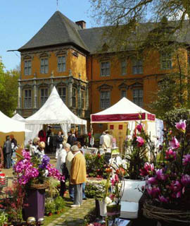 Gartenwelt Schloss Rheydt