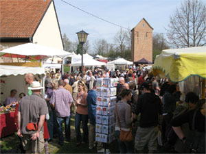 Kunst & Handwerk in der Anhäuser Mühle