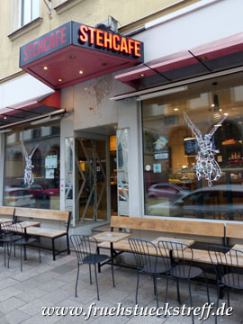 Frühstückstreff München im Stehcafé an der TU Frühstückstreff München im Stehcafé an der TU