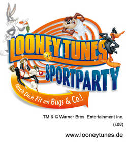 Looney Tunes Sportparty in der Skihalle Neuss